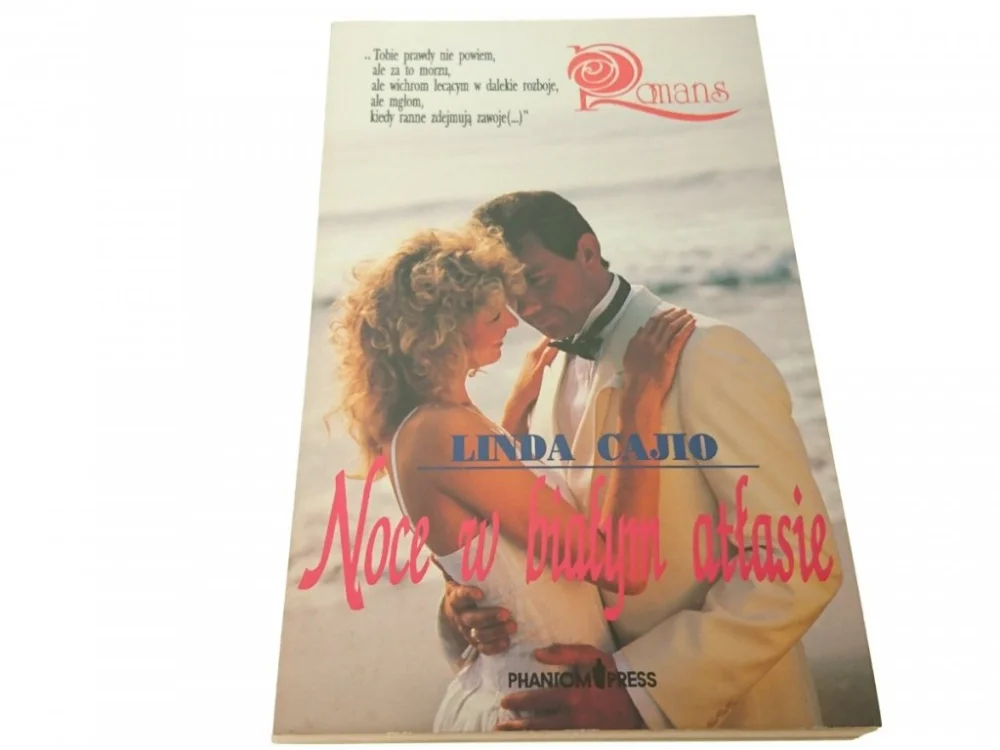 Darmowy zwrot NOCE W BIAŁYM ATŁASIE - Linda Cajio (1992)
