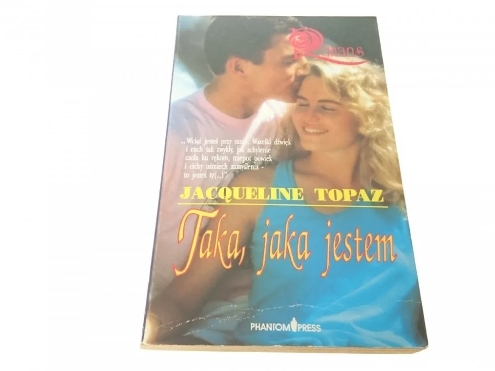 TAKA, JAKA JESTEM - Jacqueline Topaz (1992) Hit sprzedaży