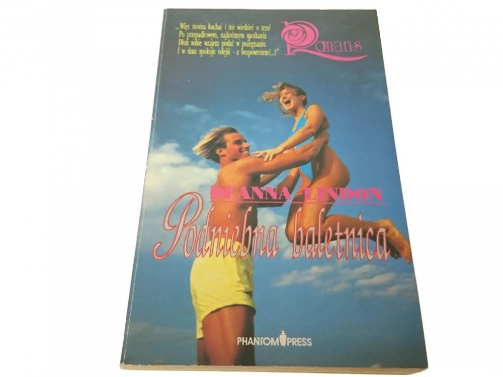PODNIEBNA BALETNICA - Deanna Lindon (1992) Hit sprzedaży