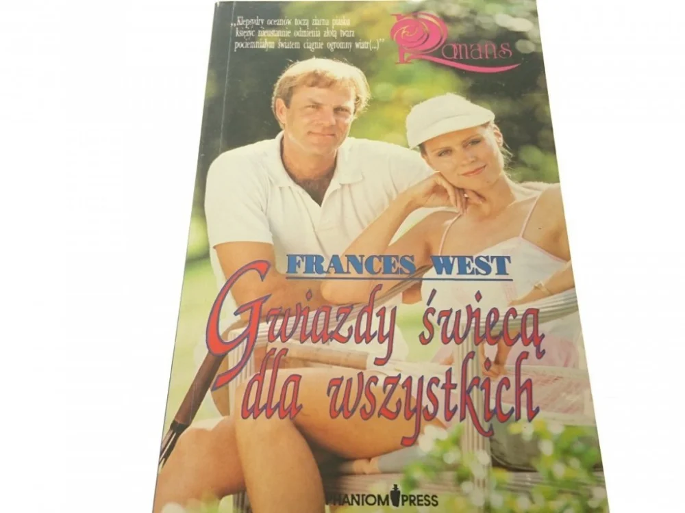 Kup teraz GWIAZDY ŚWIECĄ DLA WSZYSTKICH - Frances West 1992