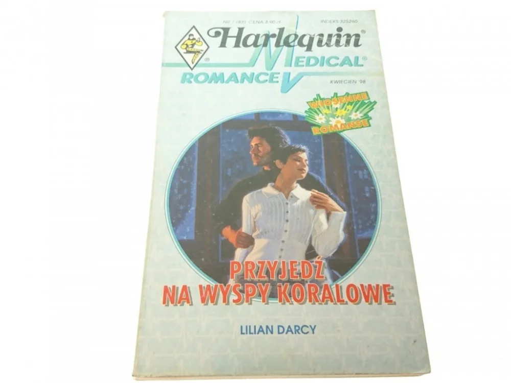 Oferta czasowa PRZYJEDŹ NA WYSPY KORALOWE - Lilian Darcy (1998)