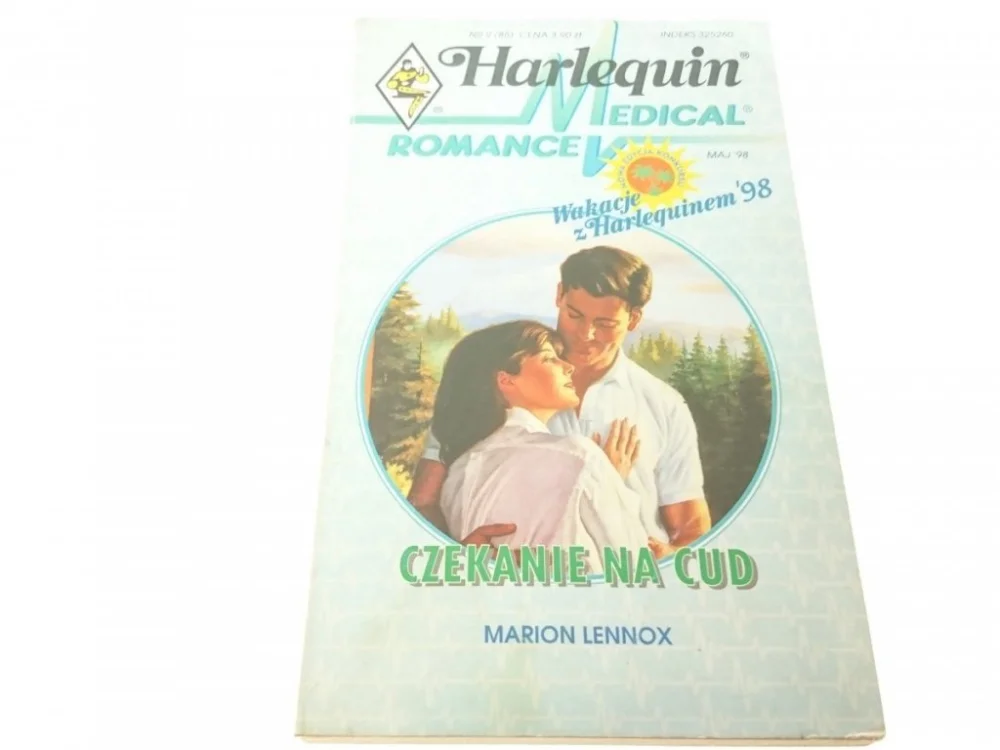 Ograniczona ilość CZEKANIE NA CUD - Marion Lennox (1998)