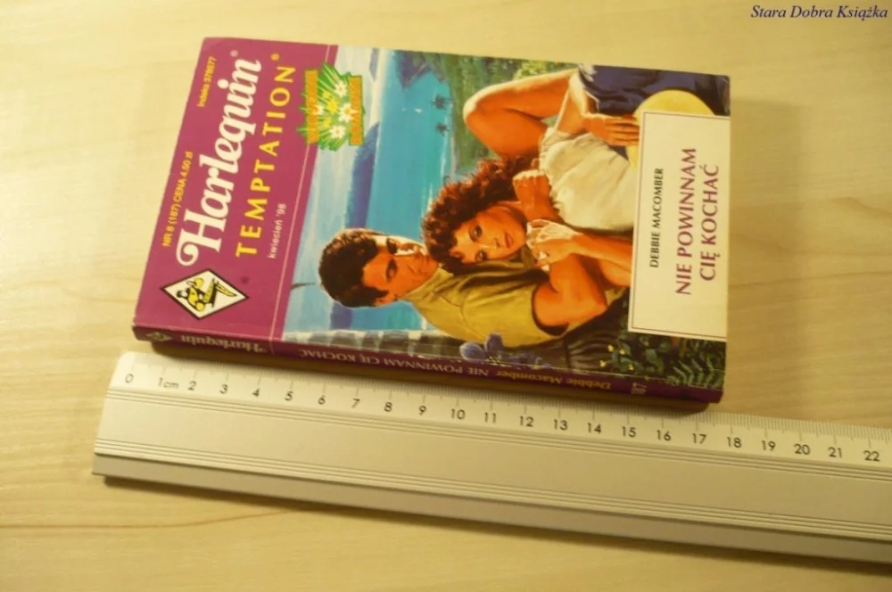 NIE POWINNAM CIĘ KOCHAĆ - Debbie Macomber (1998) Bezpieczna płatność