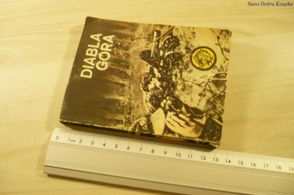 ŻÓŁTY TYGRYS: DIABLA GÓRA - E. Wawrzyniak (1984) Ograniczona ilość