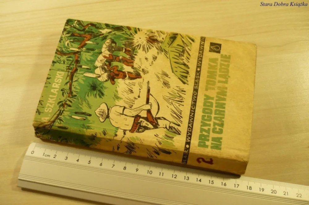 Nowość PRZYGODY TOMKA NA CZARNYM LĄDZIE - Szklarski 1973