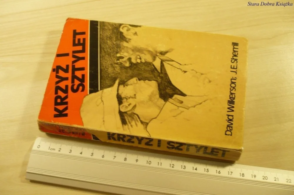 Wyjątkowa oferta KRZYŻ I SZTYLET - David Wilkerson