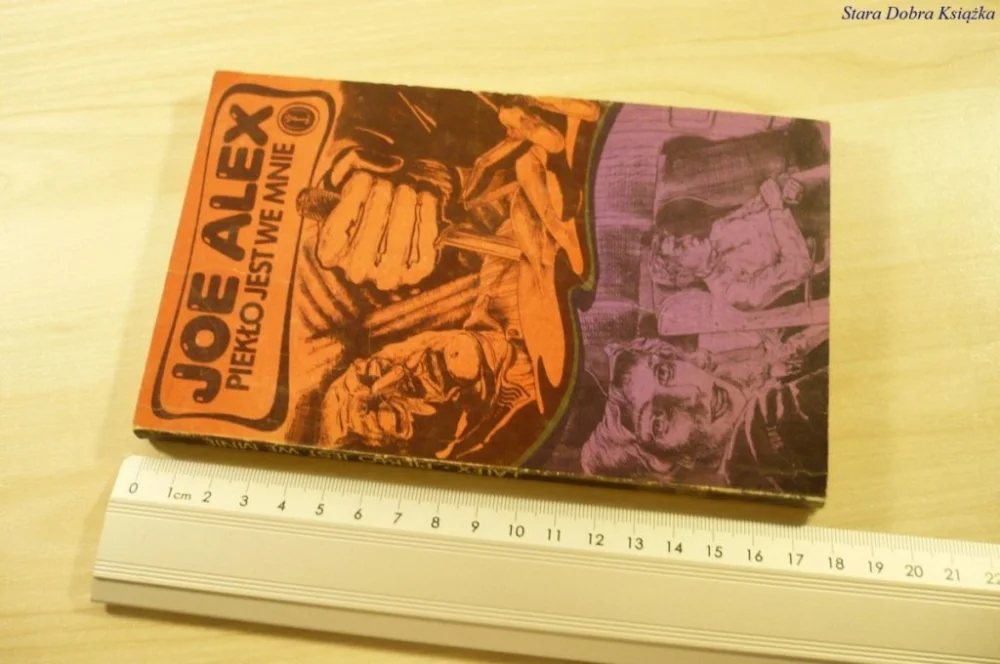 PIEKŁO JEST WE MNIE - Joe Alex (1975) Taniej