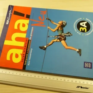 AHA! JĘZYK NIEMIECKI 3A KURS ROZSZERZONY 2012 + CD Zniżka