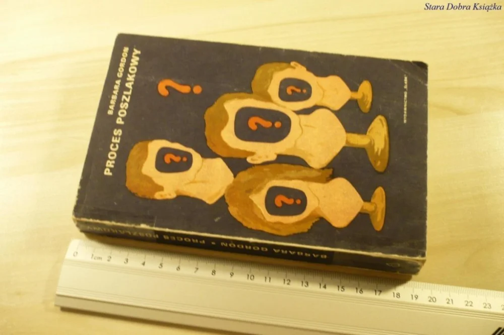 PROCES POSZLAKOWY - Barbara Gordon (1974) Obniżka ceny