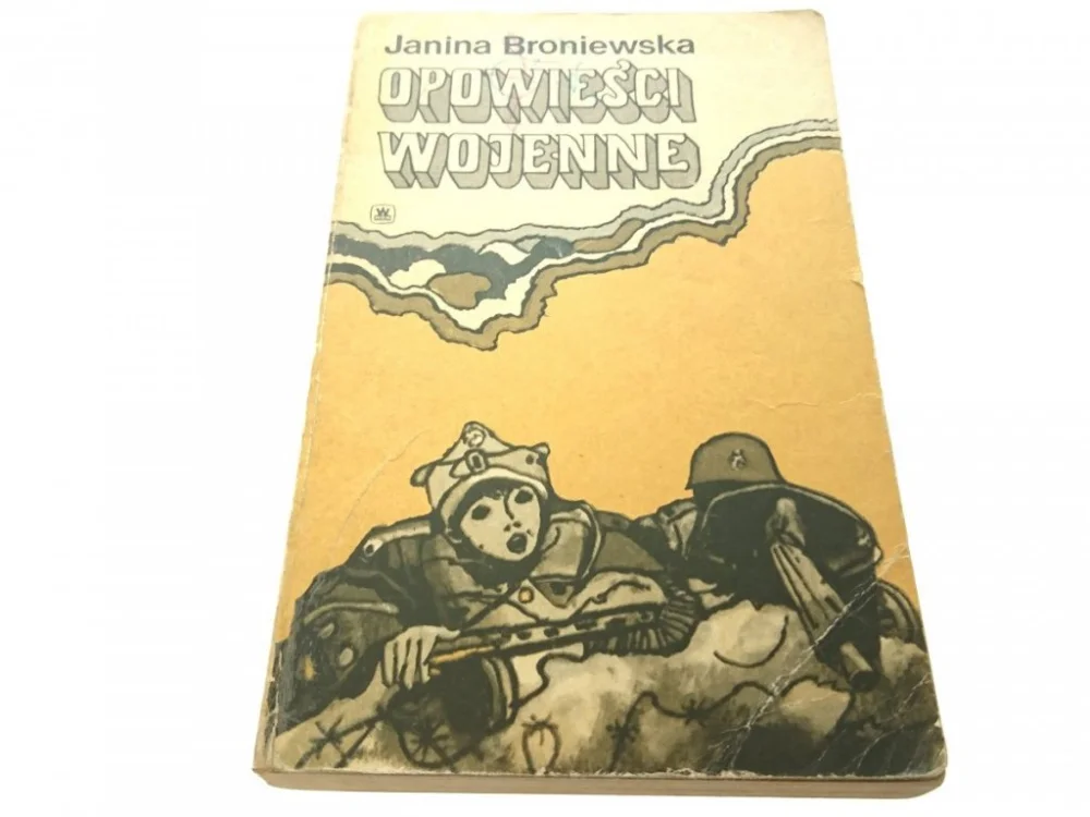 OPOWIEŚCI WOJENNE - Janina Broniewska (1973) Zniżka