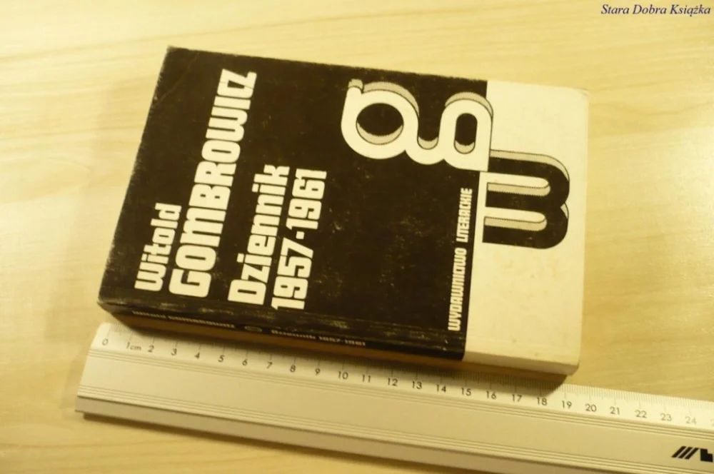 DZIENNIK 1957-1961 - Witold Gombrowicz (1989) Szybka wysyłka