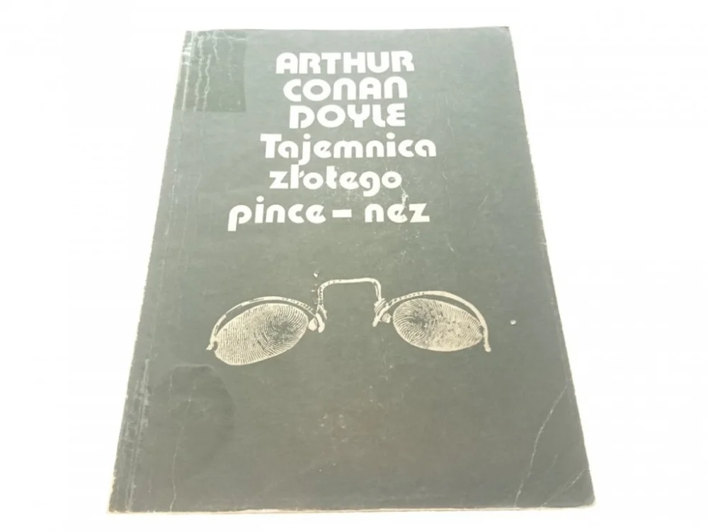 Hit cenowy TAJEMNICA ZŁOTEGO PINCE-NEZ (1988)