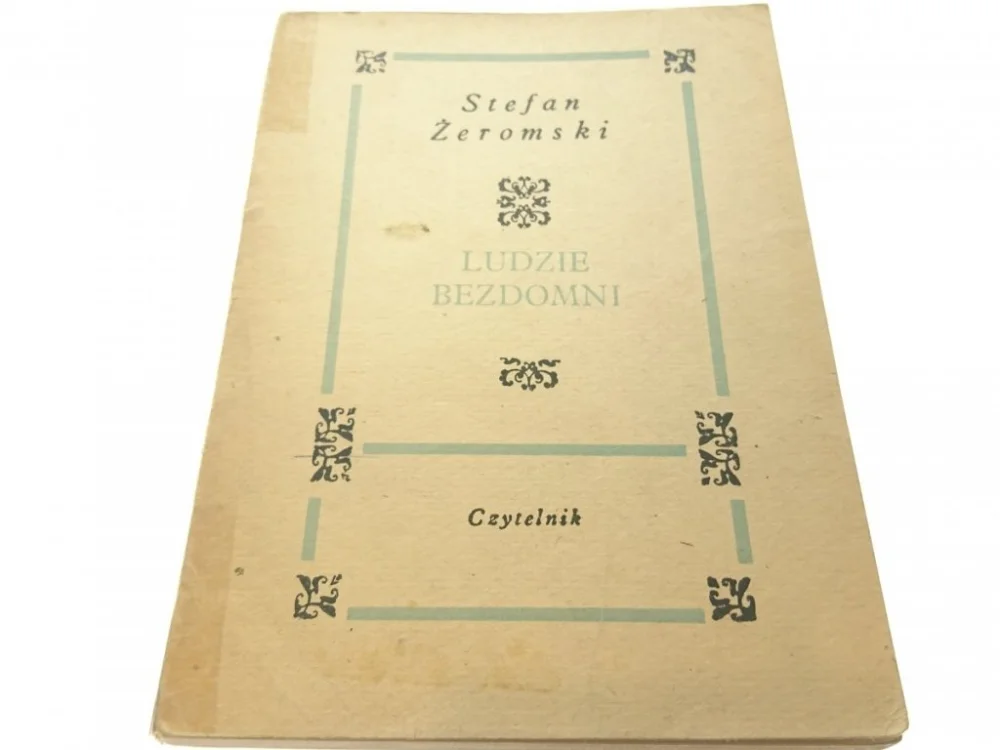 Nowy LUDZIE BEZDOMNI - Stefan Żeromski (1968)