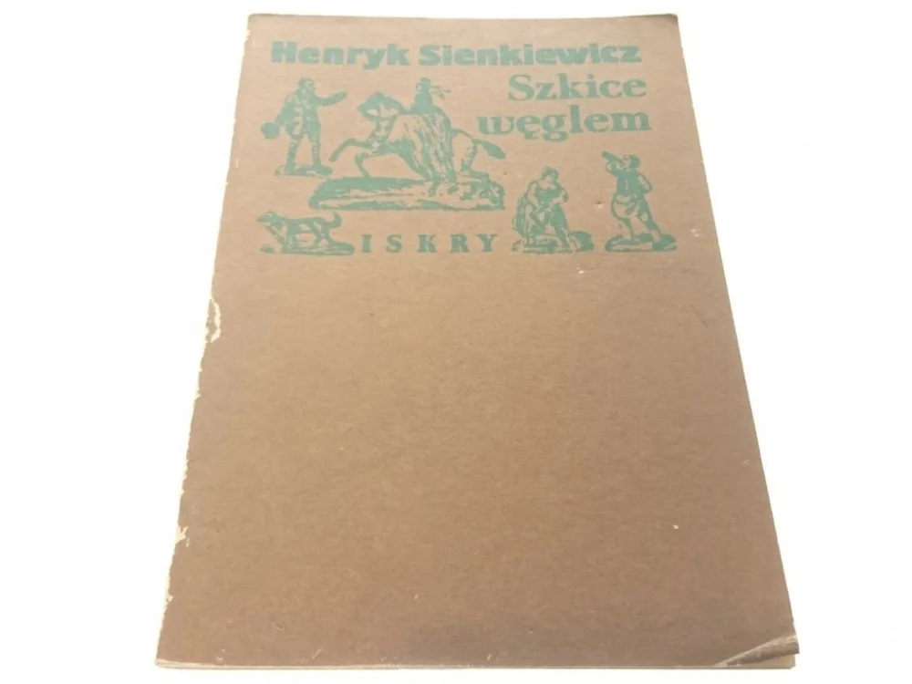 Oferta limitowana SZKICE WĘGLEM - Henryk Sienkiewicz (1986)