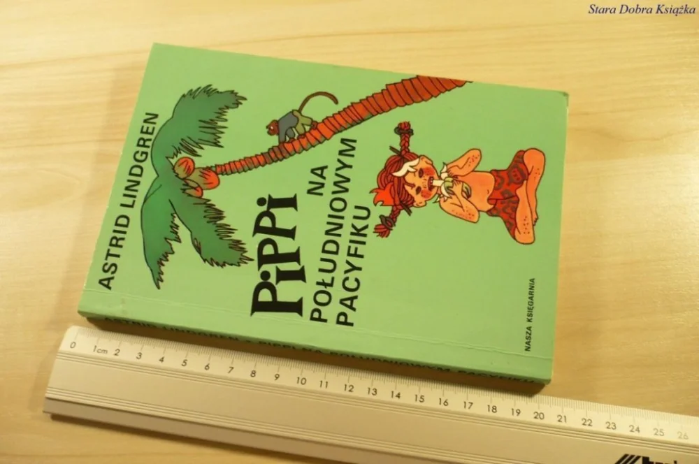 Dostępne od ręki PIPPI NA POŁUDNIOWYM PACYFIKU - Lindgren (1992)