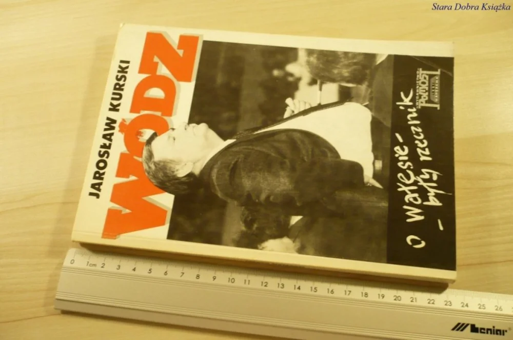 Hit sprzedaży WÓDZ - Jarosław Kurski (1991)