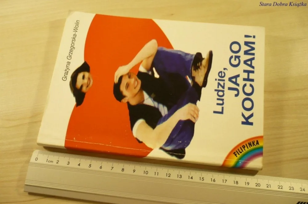 Taniej LUDZIE, JA GO KOCHAM! - Grzegorska-Wolin (1996)