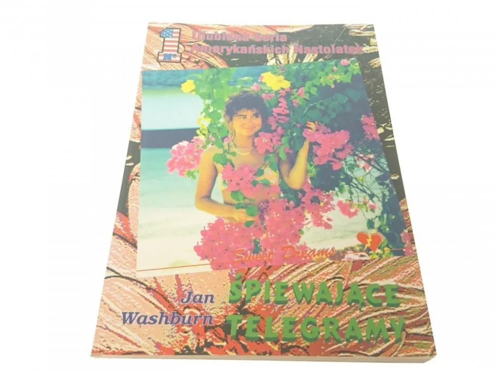 Dostępne od ręki ŚPIEWAJĄCE TELEGRAMY - Jan Washburn (1994)