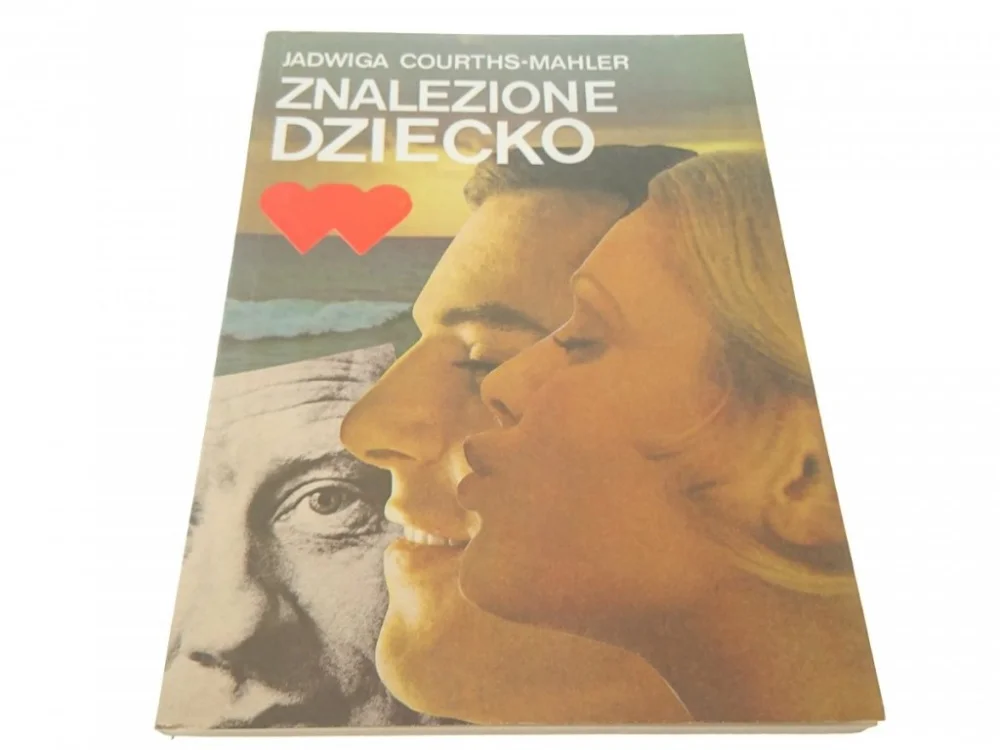 ZNALEZIONE DZIECKO - Jadwiga Courths-Mahler (1991) Ekspresowa dostawa