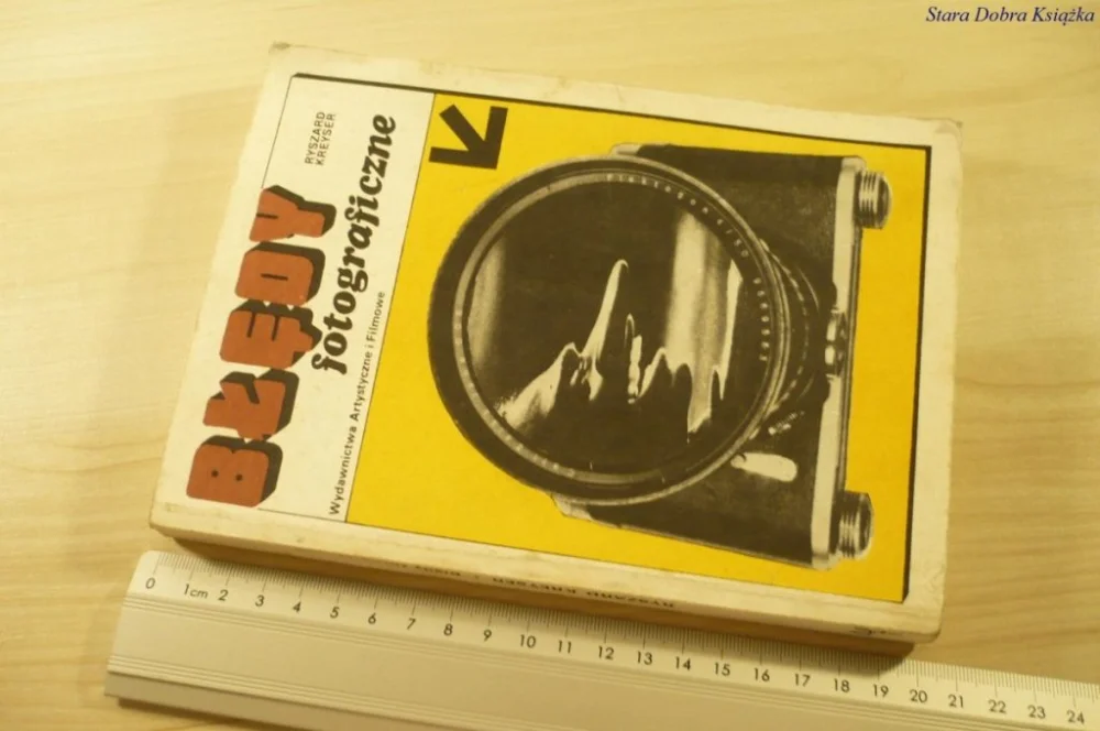 BŁĘDY FOTOGRAFICZNE - Ryszard Kreyser (1989) Wyjątkowa oferta
