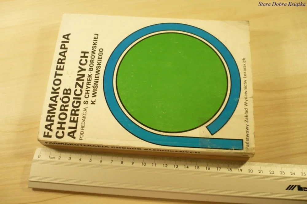 FARMAKOTERAPIA CHORÓB ALERGICZNYCH (1989) Do wyczerpania zapasów