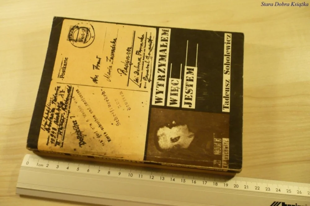 Kup online WYTRZYMAŁEM WIĘC JESTEM - Sobolewicz (1987)