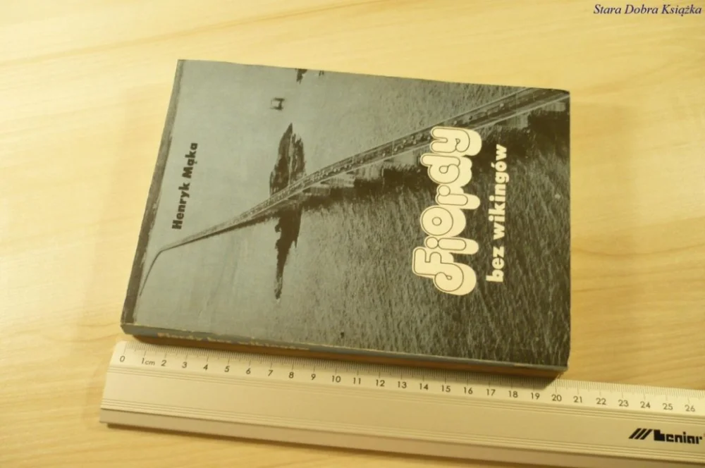 Popularny FIORDY BEZ WIKINGÓW - Henryk Mąka (1989)