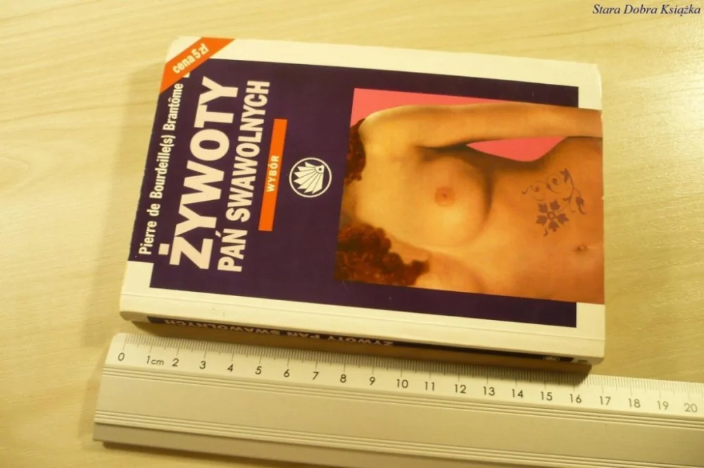 Dostępne od ręki ŻYWOTY PAŃ SWAWOLNYCH - Brantóme (1996)