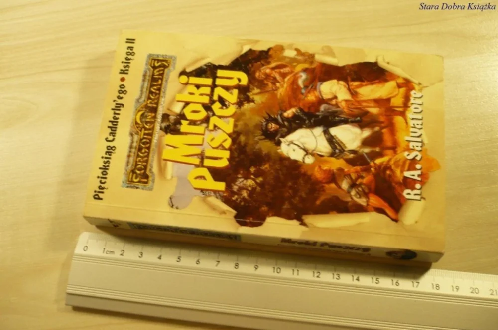 MROKI PUSZCZY - R. A. Salvatore (1995) Wysoka jakość