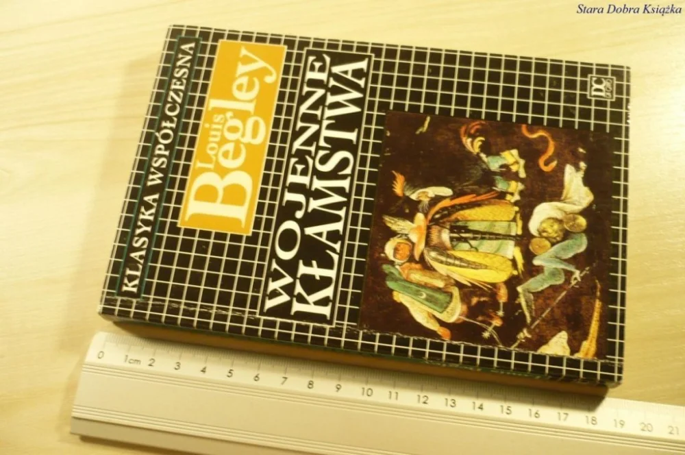 Nowość WOJENNE KŁAMSTWA - Louis Begley (1995)