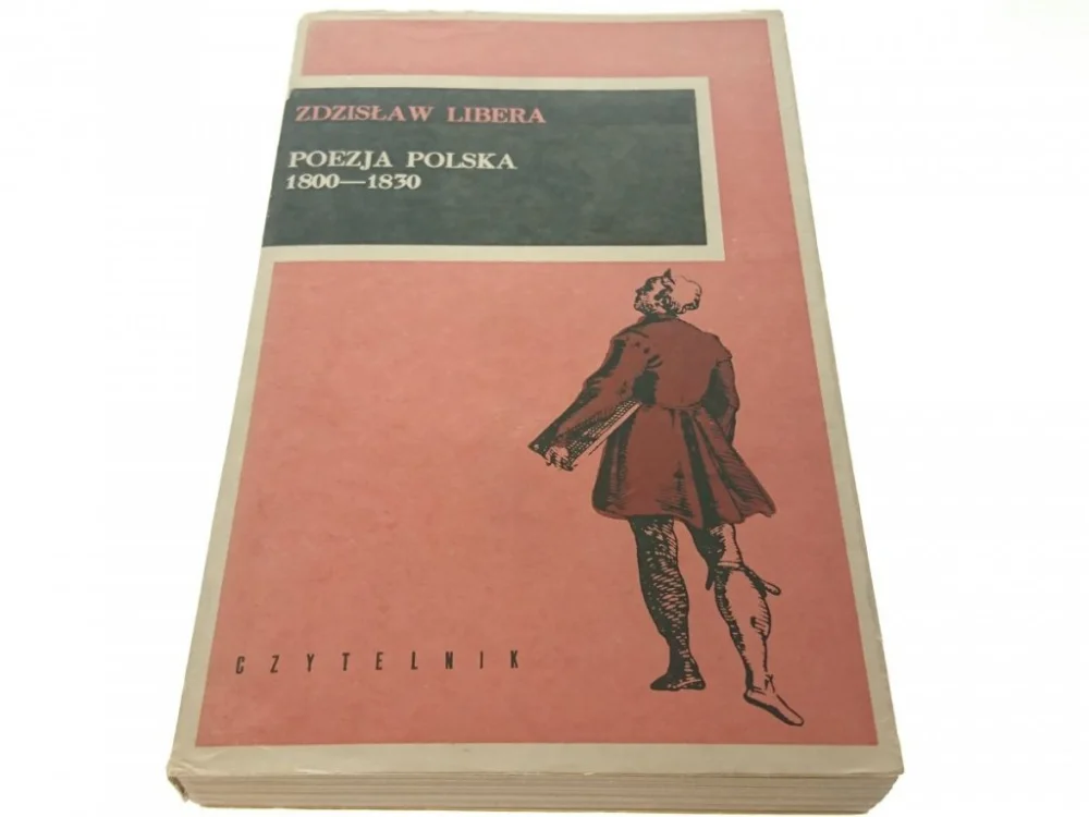 POEZJA POLSKA 1800-1830 - Zdzisław Libera (1984) Niska cena