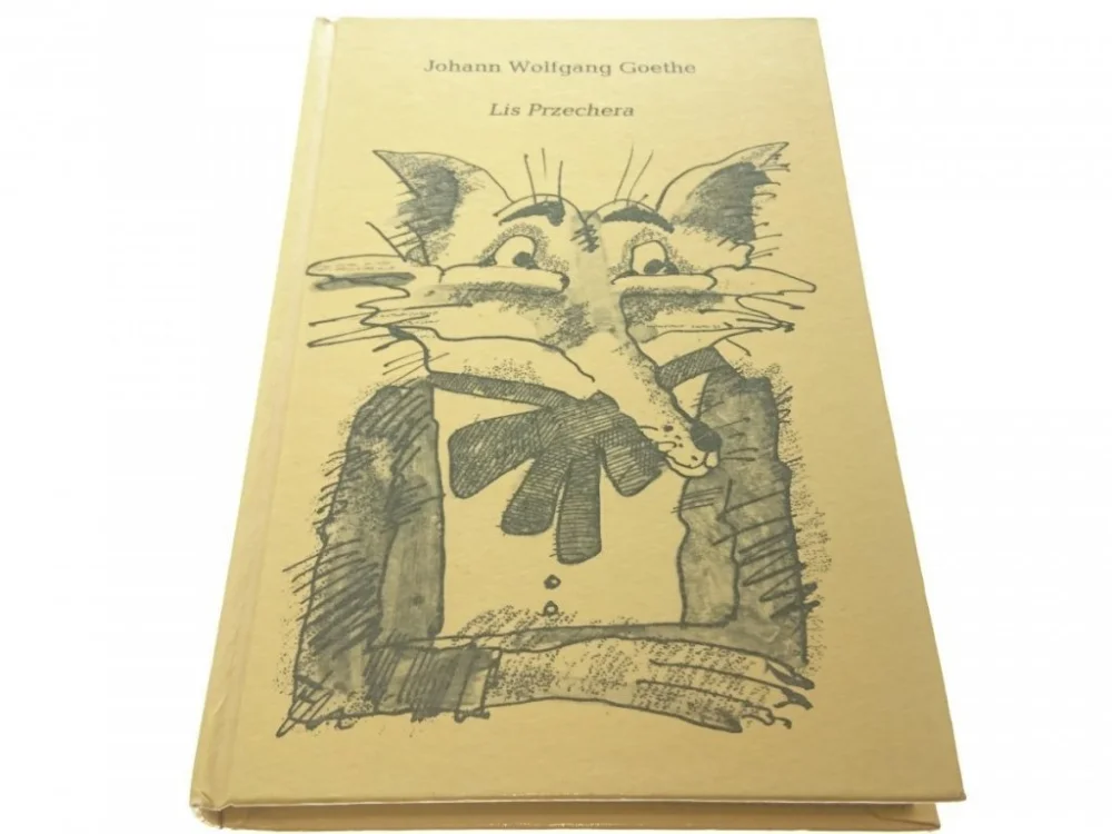 LIS PRZECHERA - Johann Wolfgang Goethe (1990) Taniej