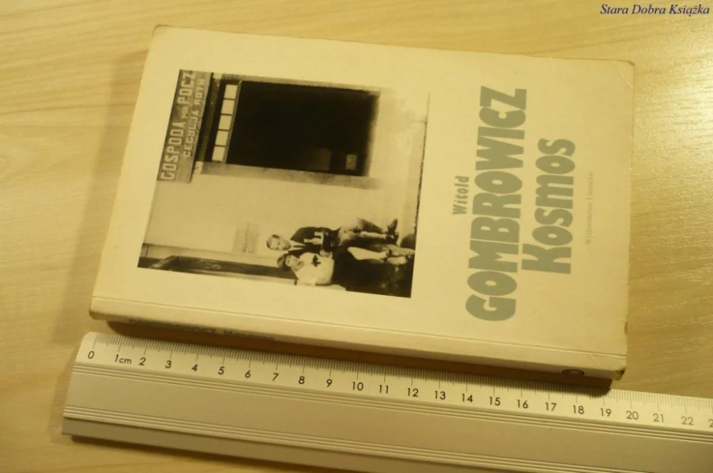 KOSMOS - Witold Gombrowicz (2000) Zamów dziś