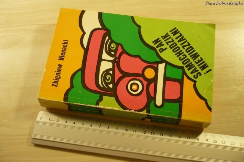 Taniej PAN SAMOCHODZIK I NIEWIDZIALNI - Nienacki (1977)