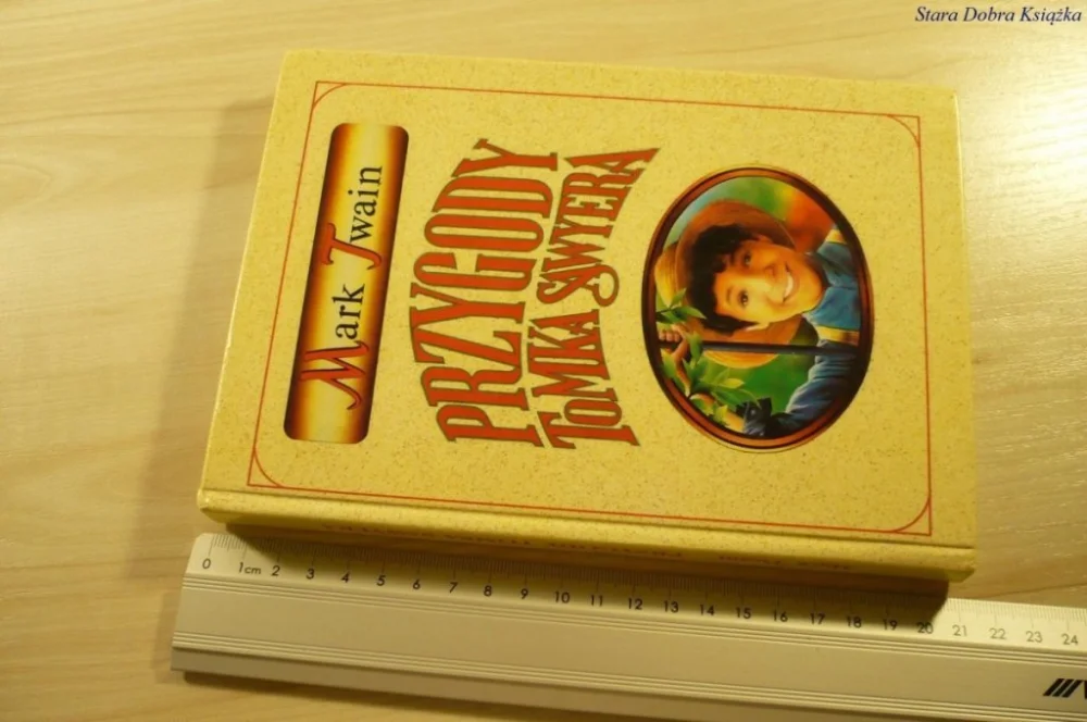 PRZYGODY TOMKA SAWYERA - Mark Twain (1998) Kup teraz