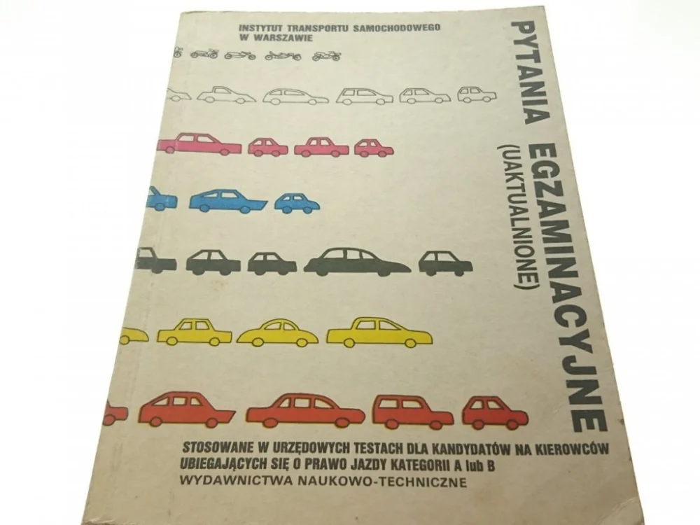 Oferta limitowana PYTANIA EGZAMINACYJNE (1989)