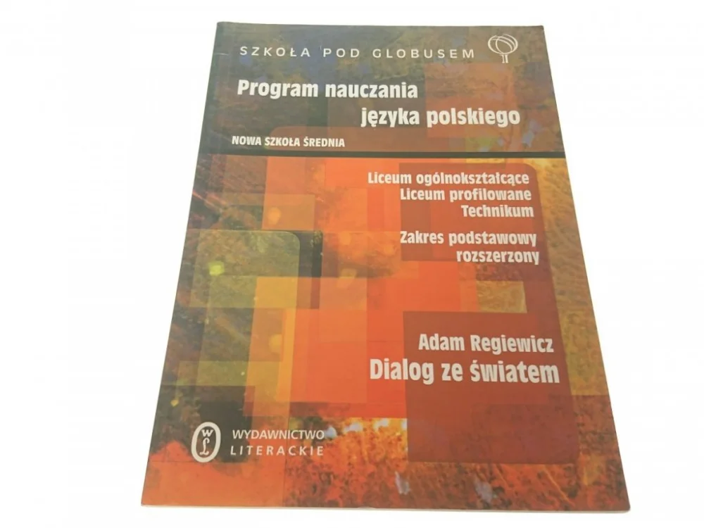 Cena promocyjna PROGRAM NAUCZANIA JĘZYKA POLSKIEGO (2003)