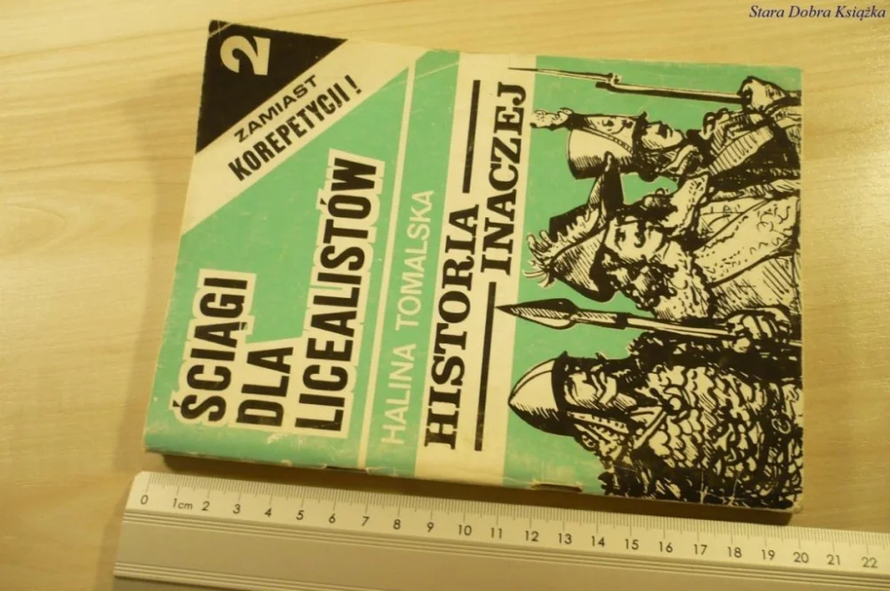 HISTORIA INACZEJ ZESZYT 2 - Halina Tomalska (1991) Zamów teraz