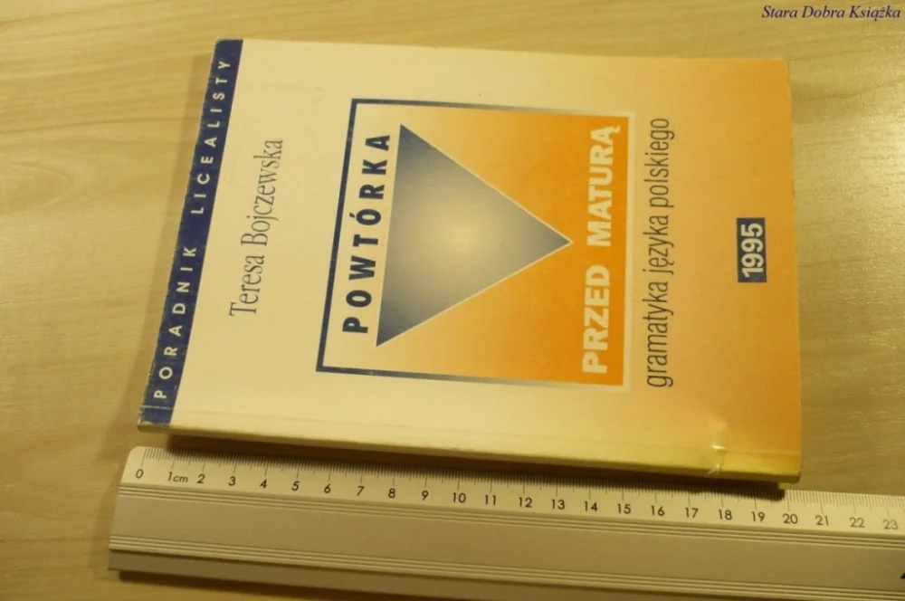 Super okazja POWTÓRKA PRZED MATURĄ. GRAMATYKA JĘZYKA POLSKIEGO