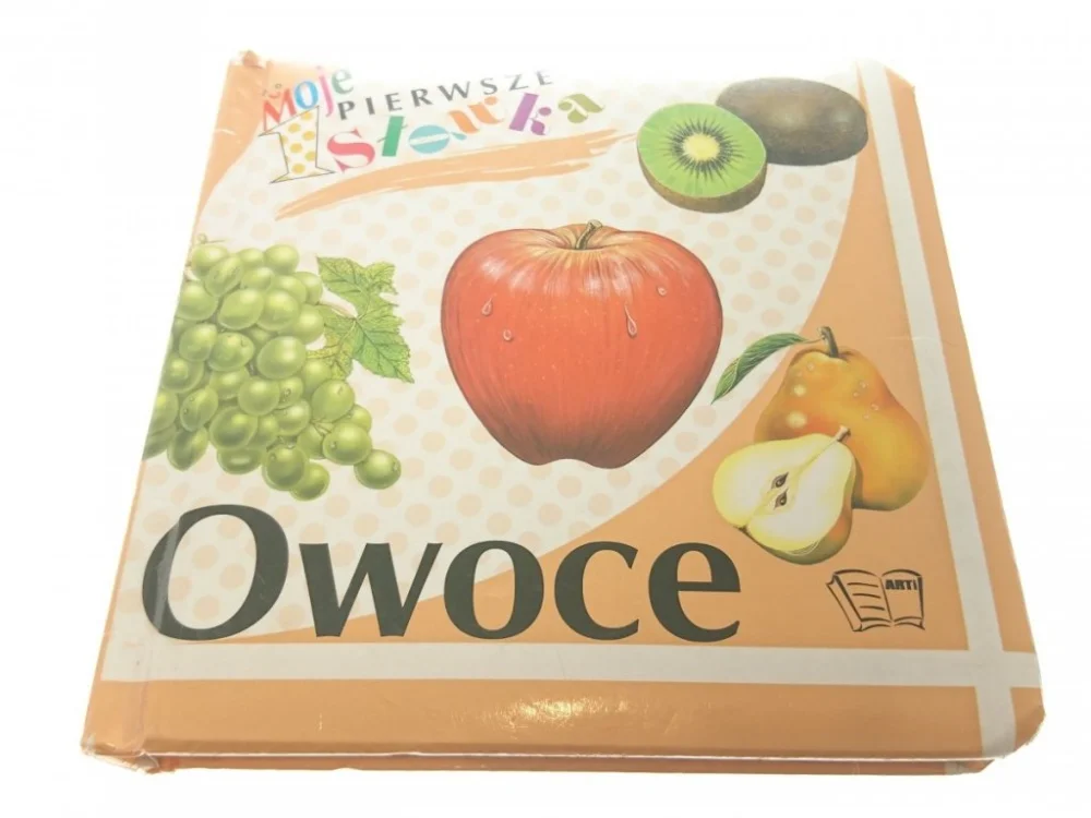 MOJE PIERWSZE SŁÓWKA. OWOCE (2008) Zamów dziś