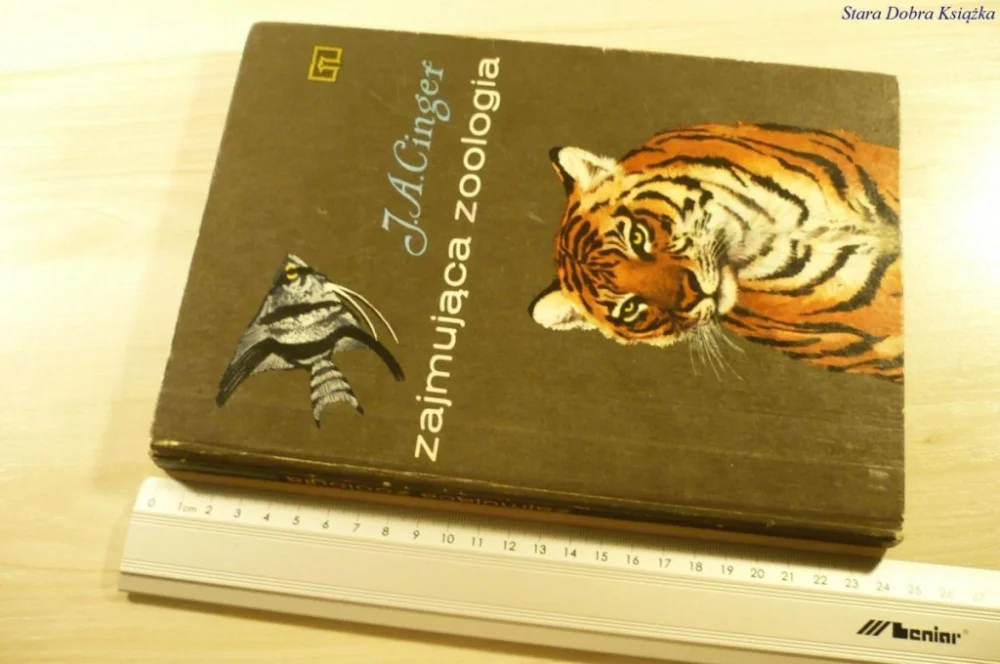 Wyprzedaż ZAJMUJĄCA ZOOLOGIA - J. A. Cinger (1975)