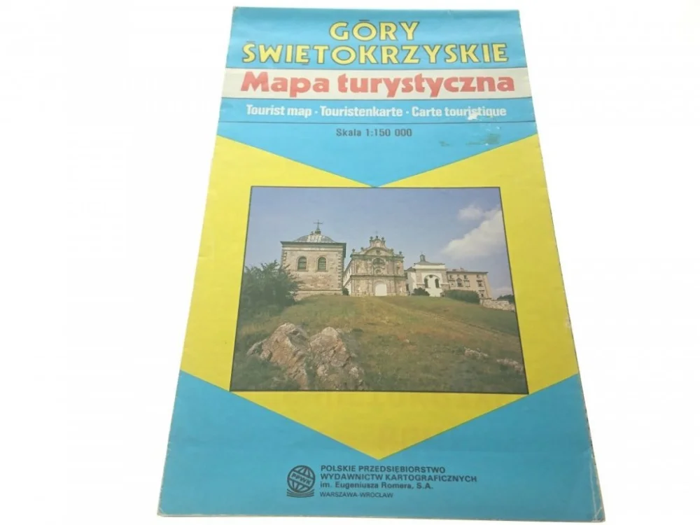 Szybka wysyłka GÓRY ŚWIĘTOKRZYSKIE (1996)