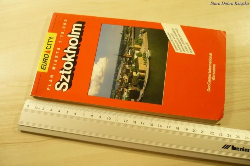 Rabat SZTOKHOLM. PLAN MIASTA