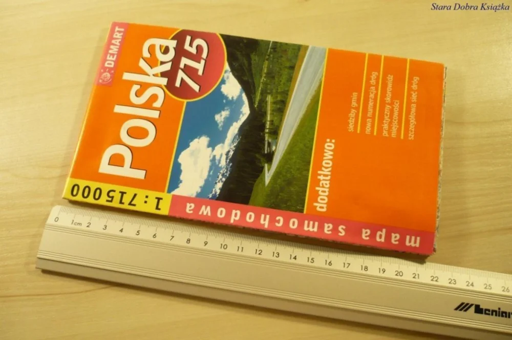 Nowość MAPA SAMOCHODOWA. POLSKA (2006)
