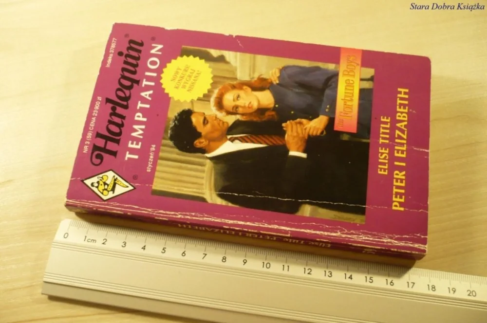 PETER I ELIZABETH - Elise Title (1994) Kup online