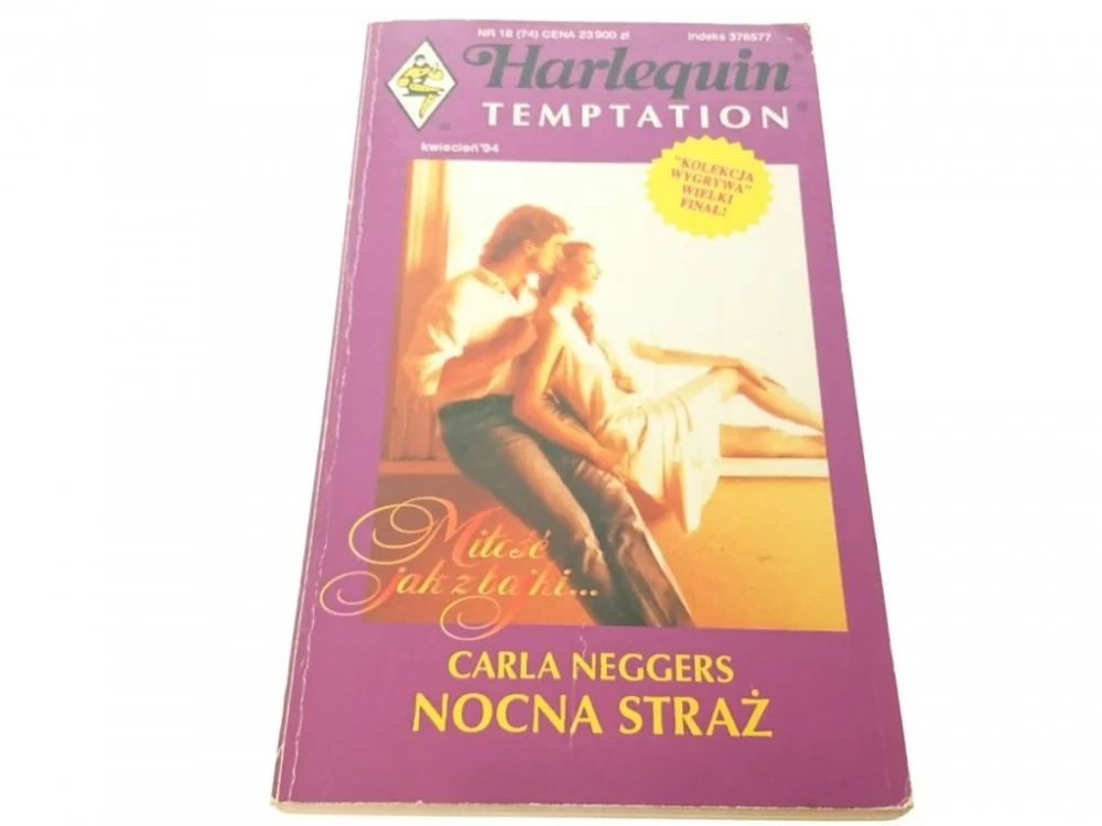 NOCNA STRAŻ - Carla Neggers (1994) Cena promocyjna