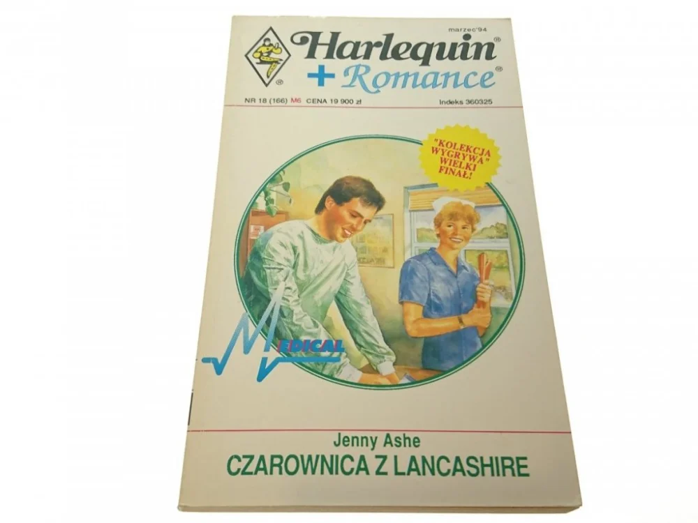 Okazja CZAROWNICA Z LANCASHIRE - Jenny Ashe (1994)