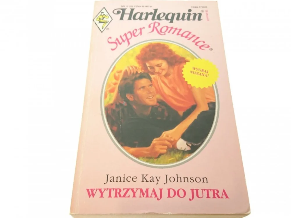 Niska cena WYTRZYMAJ DO JUTRA - Janice Kay Johnson (1993)