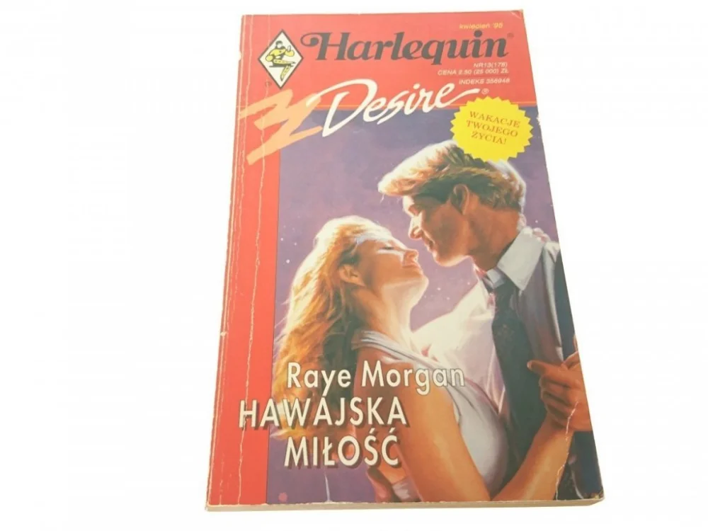 Hit cenowy HAWAJSKA MIŁOŚĆ - Raye Morgan (1995)