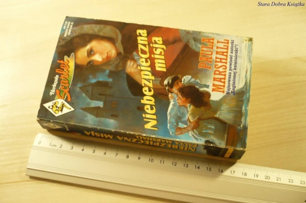 Ograniczona ilość NIEBEZPIECZNA MISJA - Paula Marshall (1998)